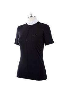 Byorm SS2020 Woman's Short Sleeve Competition Polo - Reform Sport Equestrian Clothing