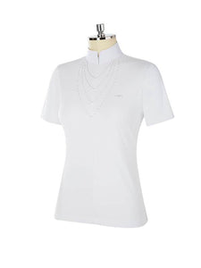 Bilak SS2020 Women's Short Sleeve Competition Polo - Reform Sport Equestrian Clothing