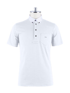 AMBURGO SS2020 - Men's Short Sleeve Polo - Reform Sport Equestrian Clothing