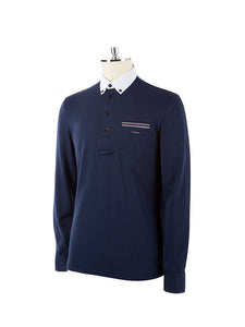 ANTEX SS2020 - Men's Long Sleeve Competition Polo - Reform Sport Equestrian Clothing
