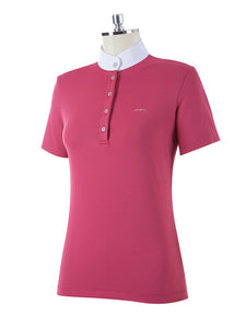 Belk SS2020 - Women's Short Sleeve Competition Polo - Reform Sport Equestrian Clothing