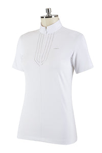 BRISCO Woman Short Sleeve Polo AW19 NEW - Reform Sport Equestrian Clothing